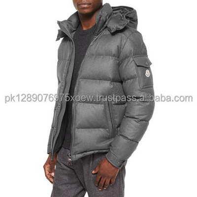 Breathable High Quality Men Custom Jackets Without Hood Fashion Padded Puffy Jacket Stylish Puffer Jacket