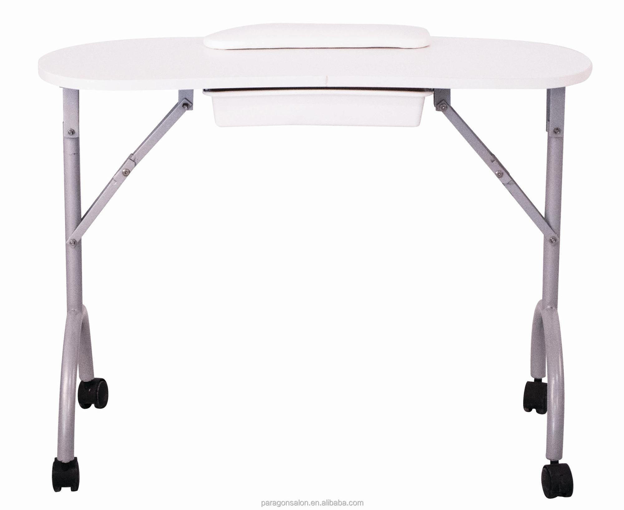 foldable hot sale nail table nail desk