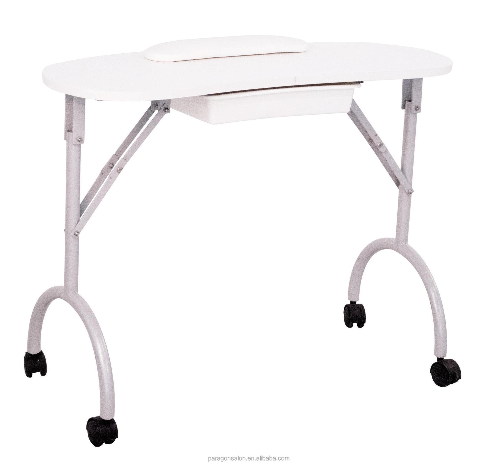 foldable hot sale nail table nail desk