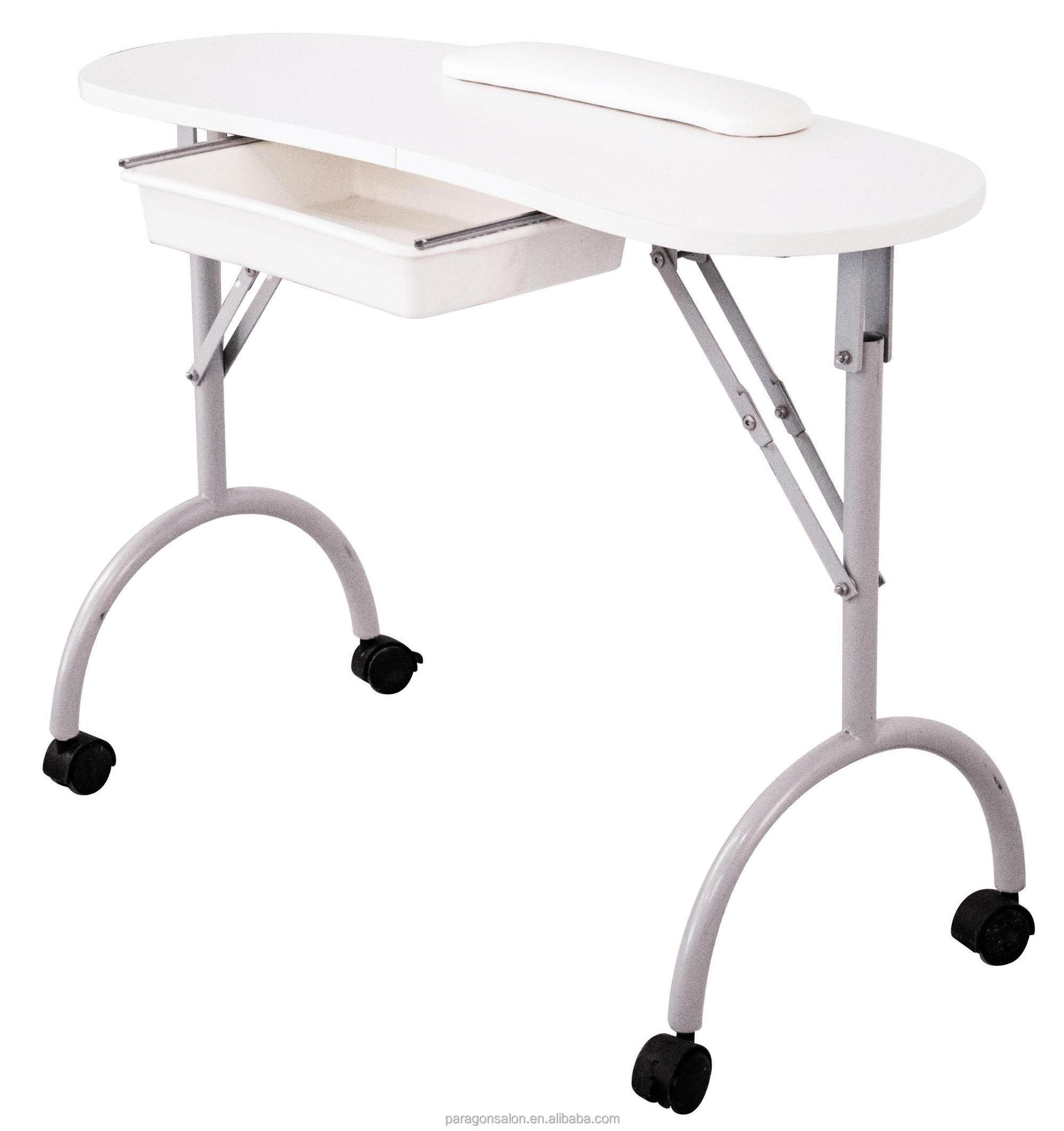 foldable hot sale nail table nail desk