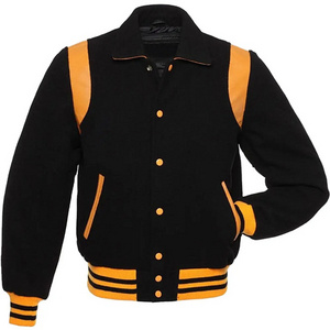 Long Sleeve Winter Wear New Fashion Trending Style Personalized Varsity Jackets New Plain Blank Long Sleeve Baseball Jackets