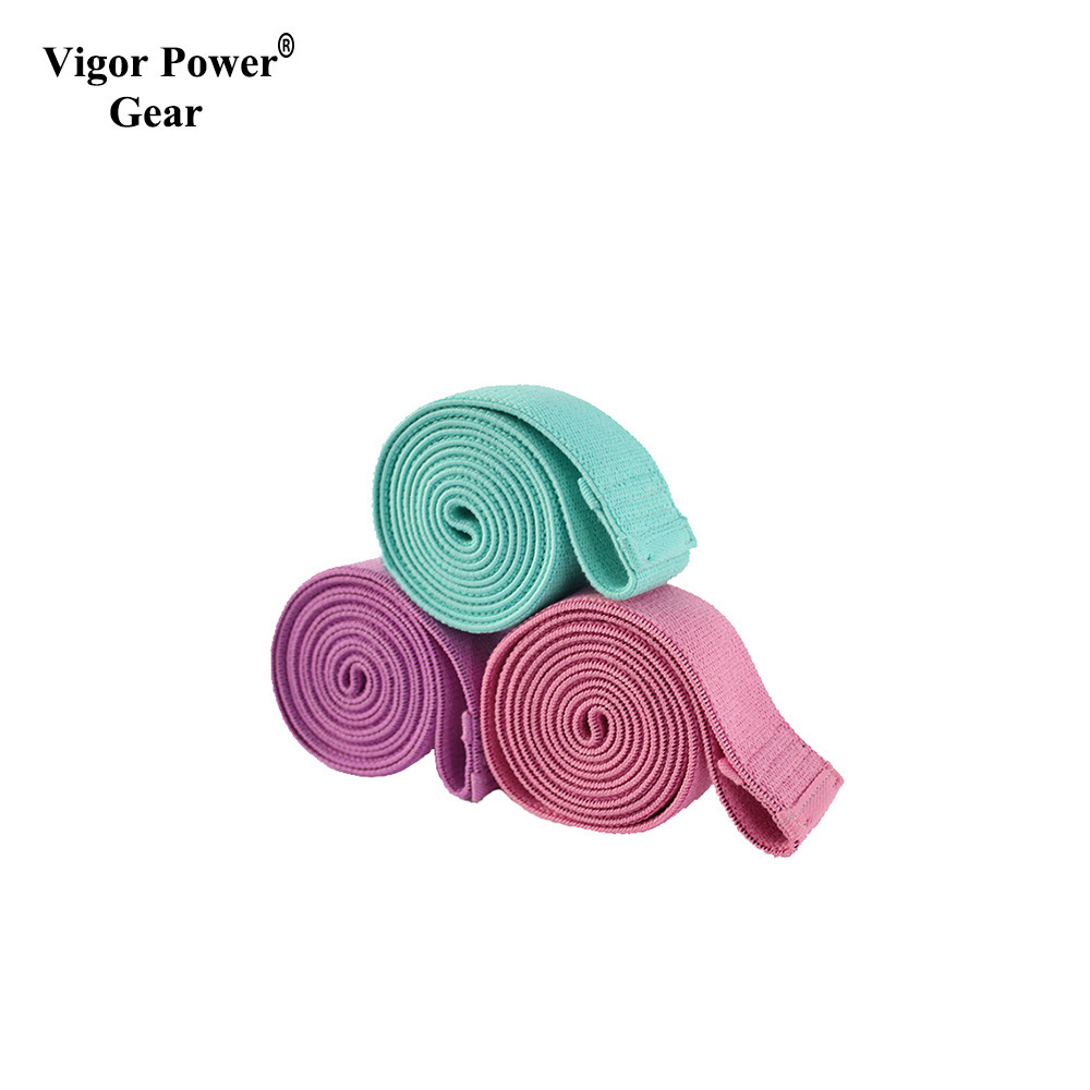 2 Meter Long Fabric Resistance Band Non-Slip Elastic  Sports Hip Ring Pull Tension Yoga Latex Band Hip Band