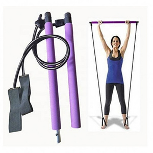 Home Fitness equipment pilates exercise stick toning bar gym stick