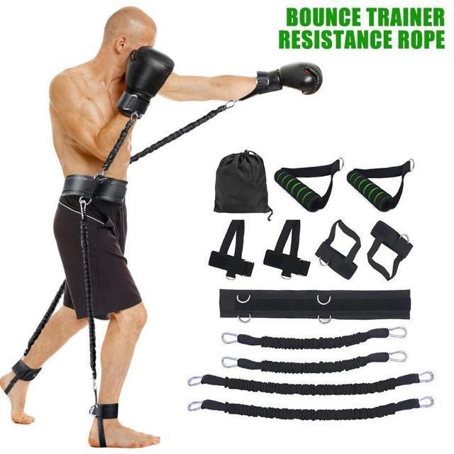 Vigor Power Gear Hot Sale High QualityBoxing Resistance Bands Set for Speed and Agility Ankle Workout Bands