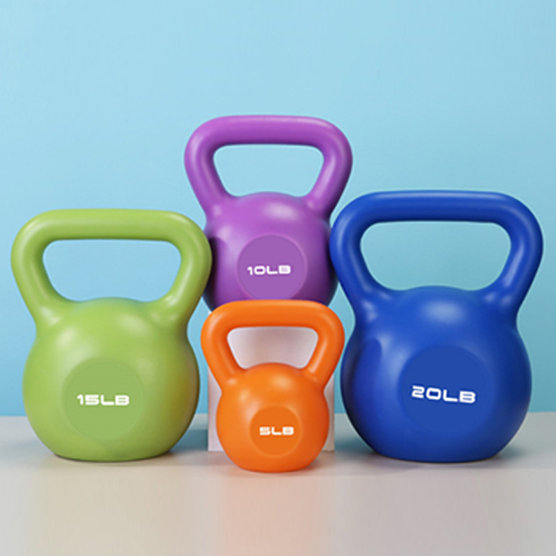 Wholesale Gym Weightlifting Kettle Bell Customized Colored Competition Kettlebell