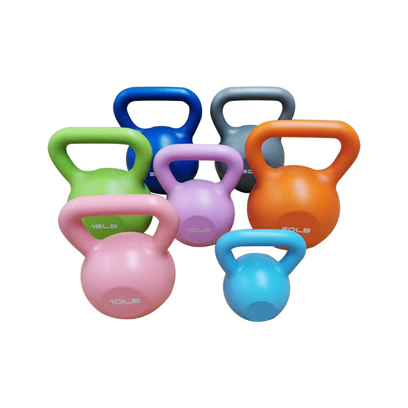 Wholesale Gym Weightlifting Kettle Bell Customized Colored Competition Kettlebell