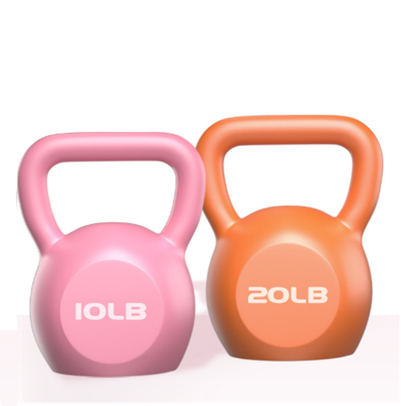 Wholesale Gym Weightlifting Kettle Bell Customized Colored Competition Kettlebell