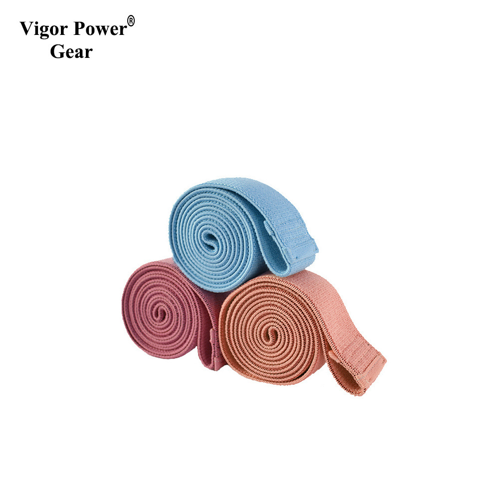 2 Meter Long Fabric Resistance Band Non-Slip Elastic  Sports Hip Ring Pull Tension Yoga Latex Band Hip Band