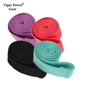 2 Meter Long Fabric Resistance Band Non-Slip Elastic  Sports Hip Ring Pull Tension Yoga Latex Band Hip Band