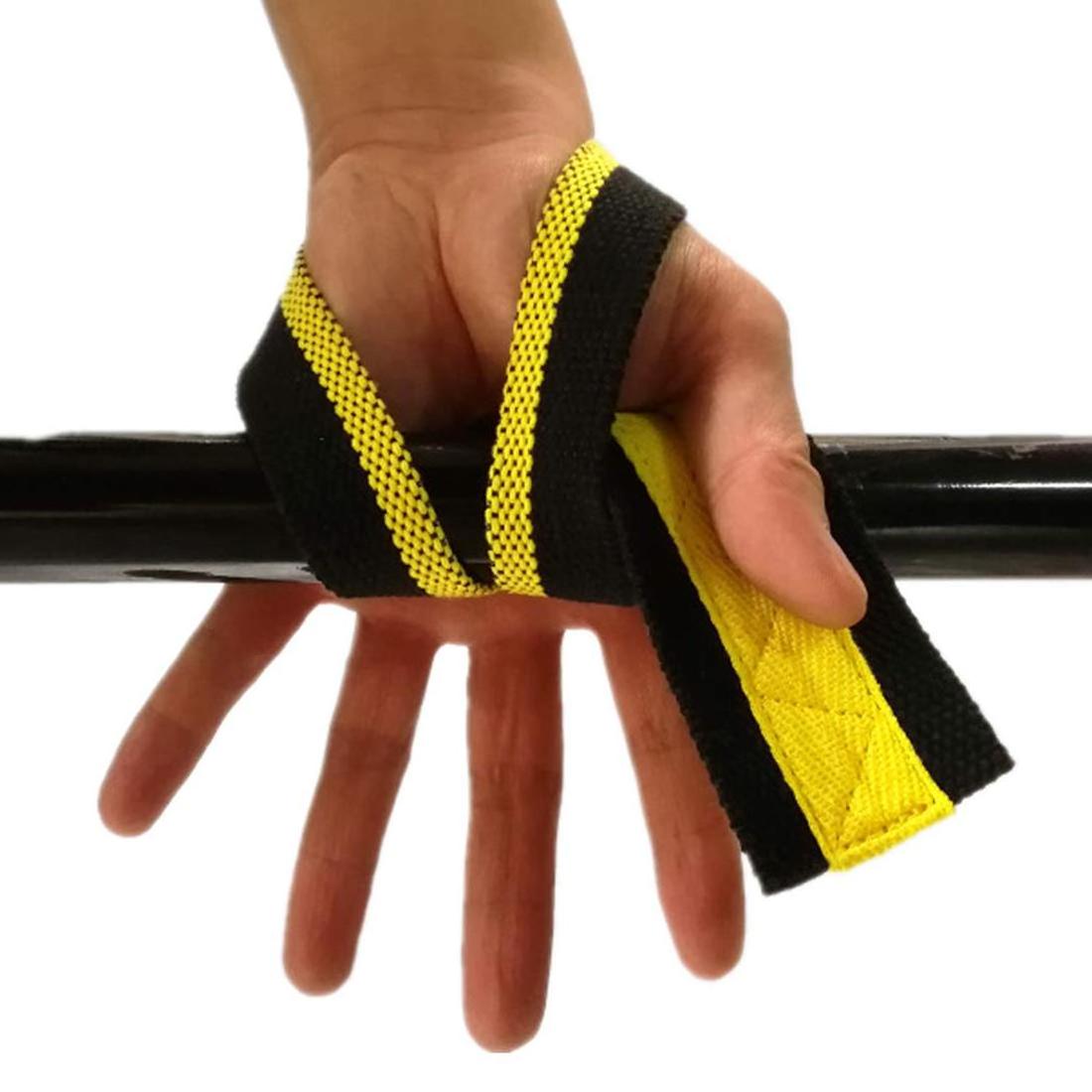 Wholesale Gym Wrist Straps Custom Weightlifting Exercise Gym Weight Lifting Straps