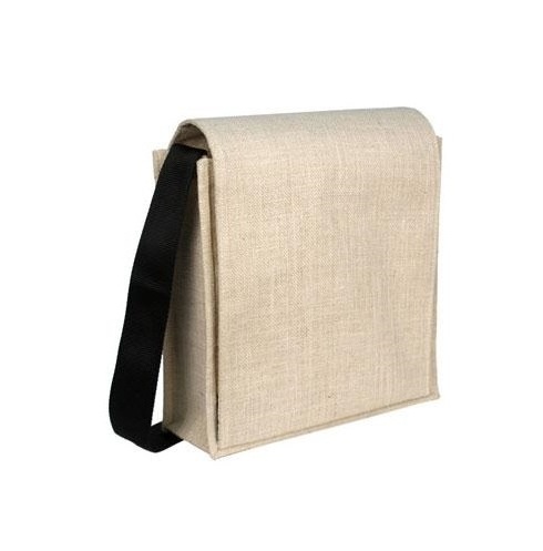 Low MOQ price Pure Square Style jute Document Notebook Storage Bag Portfolio Smart Hanging File Folder