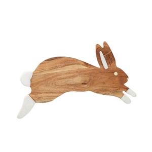 The Prettiest Easter Decor Wooden Bunny Natural White Colour Wake your Home Decor up from its Winter with these Charming Design