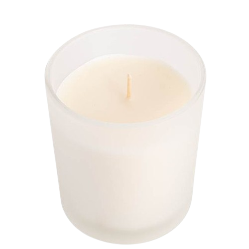 Hot Selling Frosted Glass Candle Jar 315 ml With Soy Wax For Home Fragrance Scented Candles In Bulk