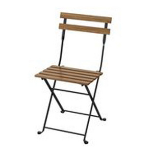 Multi Purpose Metal Foldable Chair Wood Seat on Iron Frame Decorative Chairs Changeable Design Accessories Handicrafts