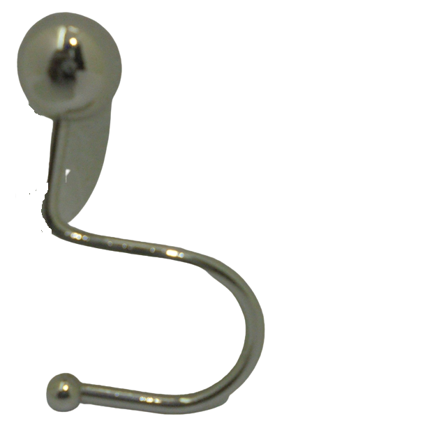 Classic Design 1 Hook Nickel Color Luxury Accent Wall Organization Hooks & Rails Customized Wholesale In Bulk