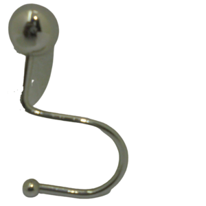 Classic Design 1 Hook Nickel Color Luxury Accent Wall Organization Hooks & Rails Customized Wholesale In Bulk