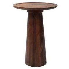 Premium Nordic Round Wooden Side Table Hammered Carved Dot Design Living Bedroom Sofa Patio Bench Metal Abstract Gifts Seat