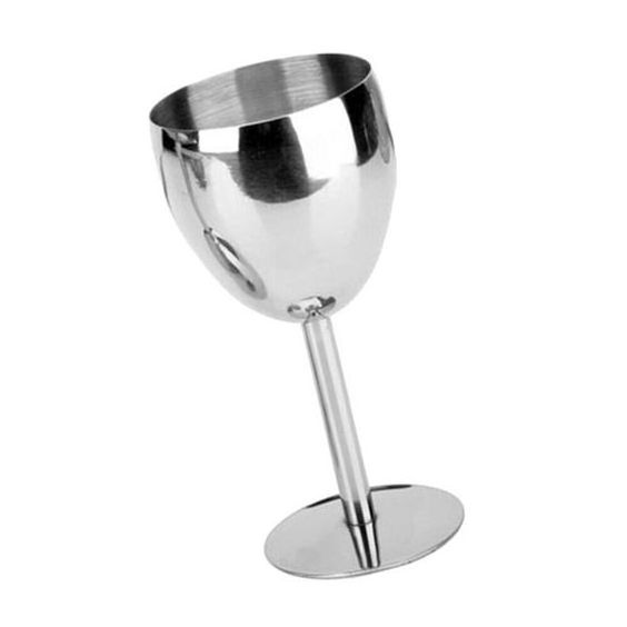 luxury Clubs Pubs Restaurant goblet water Stainless Steel Champagne Glasses Lead Free Crystal glass juice glass for hotel