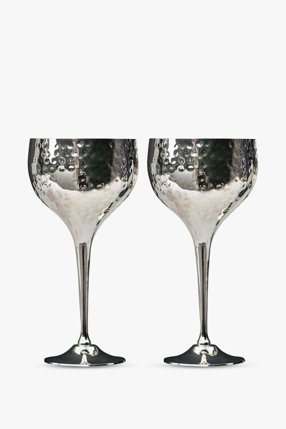 luxury Clubs Pubs Restaurant goblet water Stainless Steel Champagne Glasses Lead Free Crystal glass juice glass for hotel