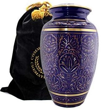 Cremation Urn Engraving Style Adult pet brass and Funeral Box Keepsake Urns Casket funerary urn ossuary cinerary Human Memorial