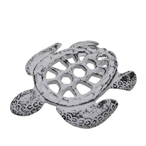 Aluminum Wall Decorative Turtle White Wash Colour Modern Design wall paintings for home decor For Living Room Decoration