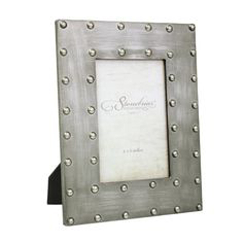 Long Lasting Customized Metal Picture Frame Gold Rope Stand Wall Art Decor Collage Photo Frames Handicrafts