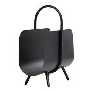 Luxurious Metal Magazine Rack Black Book Ends Decorative Accessories Hanging Book Cases Bench Hand Made