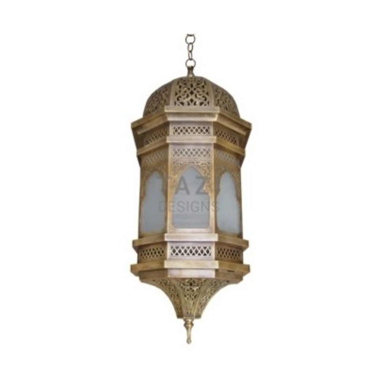 Antique Design Metal Glass Lantern Top Quality Tableware Home Decoration Indoor and Outdoor T Light Lantern