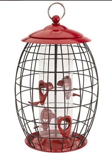 Top Quality Selling Hanging Bird Cage Round Pink Colour with Handle in Metal Modern Design Usage for Indoor Outdoor and Garden