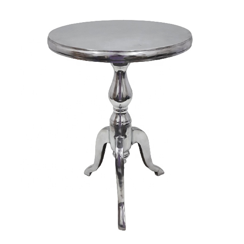 New Arrival Side Table High Quality Round Plate on 3 Legs Sticker Enamel Large Outdoor Quantity Customized Hand Made