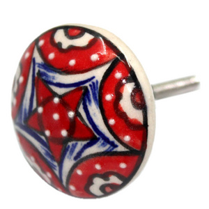 Wholesale Bulk Premium Quality Elegant Ceramic Luxury Door Knobs American Design Customized