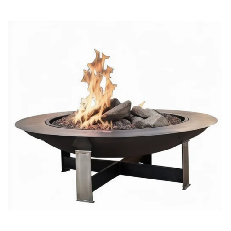 The Fire Burner Pot Bowl Fire Pit is Used in a Variety of Indoor or Outdoor Such as Outdoor Garden Party BBQ Outdoor Heaters