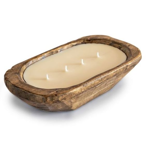 Hot Selling Best Rectangle Design Burn Wood Wooden Large dough bowl For Home & Decorative Side Table Decor Lighting Nights