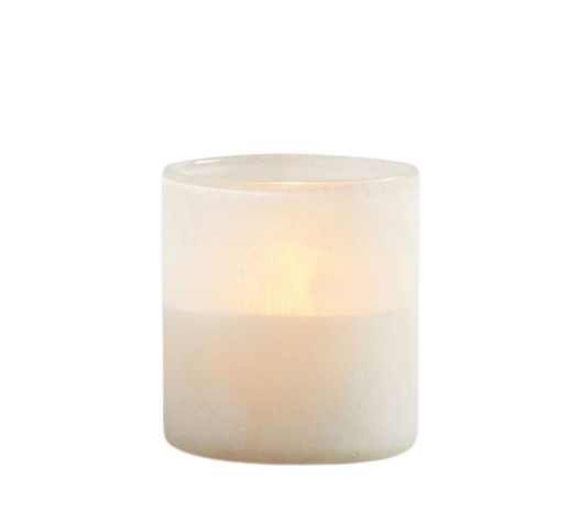 Frosted Glass Candle Jar With Cork LID Customised Size Luxury Candle Jar For Gifts And Scented Candles