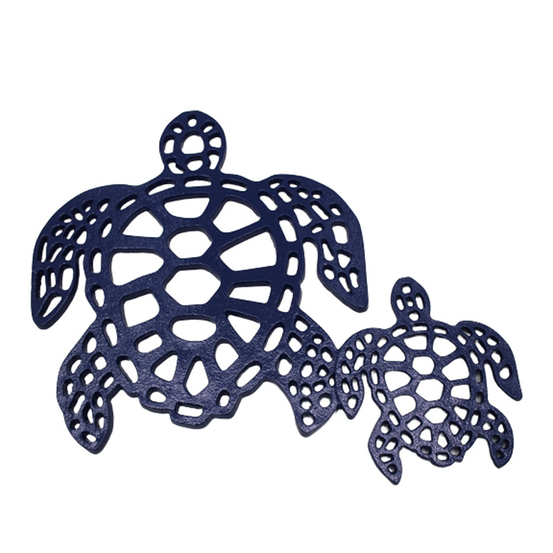 Aluminum Wall Decorative Turtle Dark Blue Colour Modern Design decorative wall panels For Living Room & Bedroom Decoration