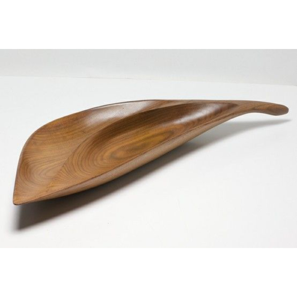 Solid Wood Table Top Dry Fruit Serverware Platter and Tray Handmade Best Quality Tableware Food Dry Fruit Serving Plate