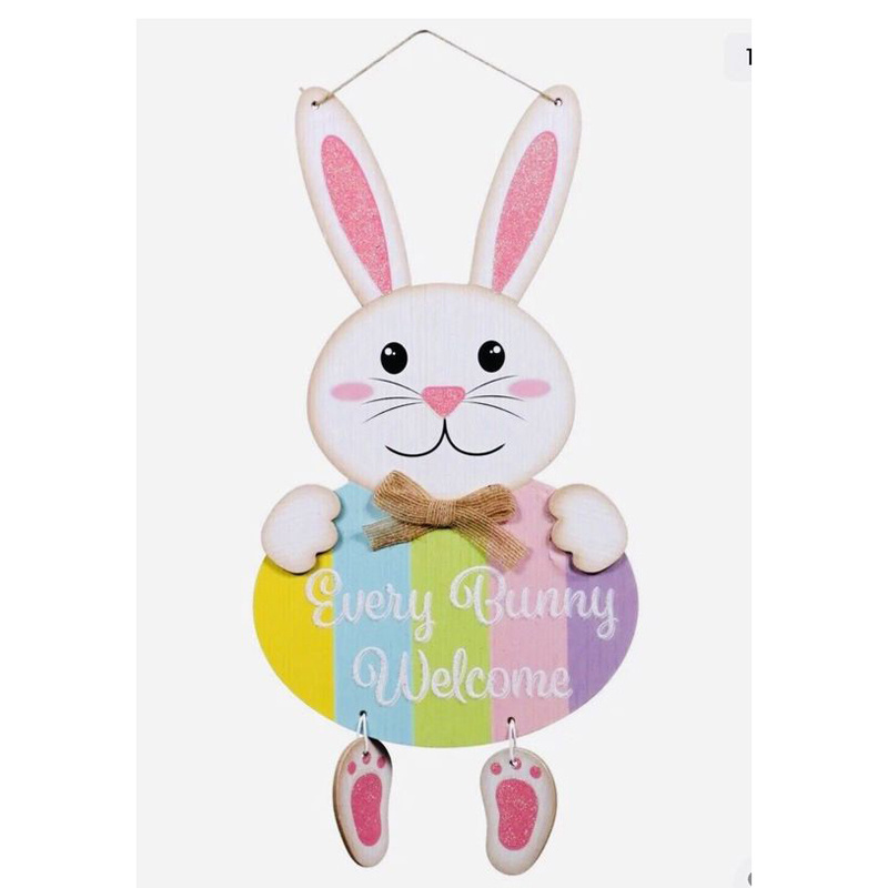 The Prettiest Easter Decor Wooden Bunny Natural White Colour Wake your Home Decor up from its Winter with these Charming Design