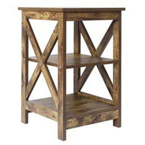 New Style Square Side Wardrobe Table Natural Wood Living Room Umbrella Stands Bench Gifting Seat French Ottomans Hotel Furniture