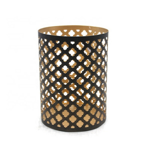 Metal Iron Gold Plated Candle Votives Holder Home Decor, Christmas Decoration Votives