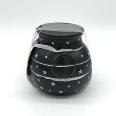 Cheap Metal Jars Hey Boo tiful Black Sticker Enamel Kitchen Utensils Organiser Accessories Lunch Box Volume Hand Crafted