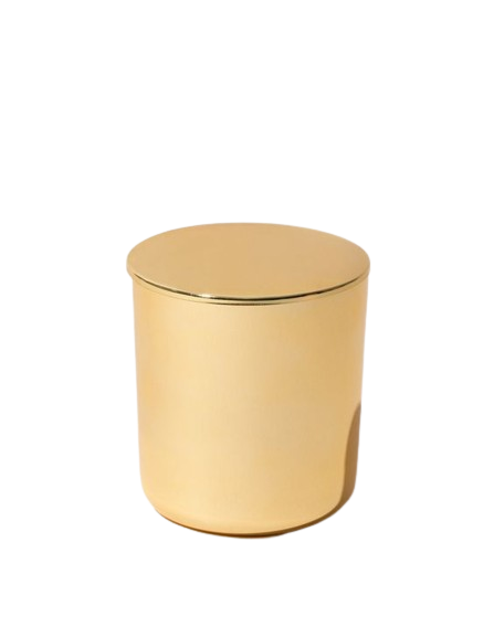 Best Seller Frosted Glass Candle Jar With LID Ivory Colour Scented Candles Unique Candle Jar For Home Fragrance