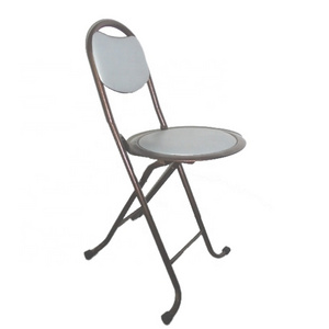 Premium Quality Wholesale Foldable Iron Chairs Furniture Style Customized Quantity Stool Decorative Accessories Handicrafts