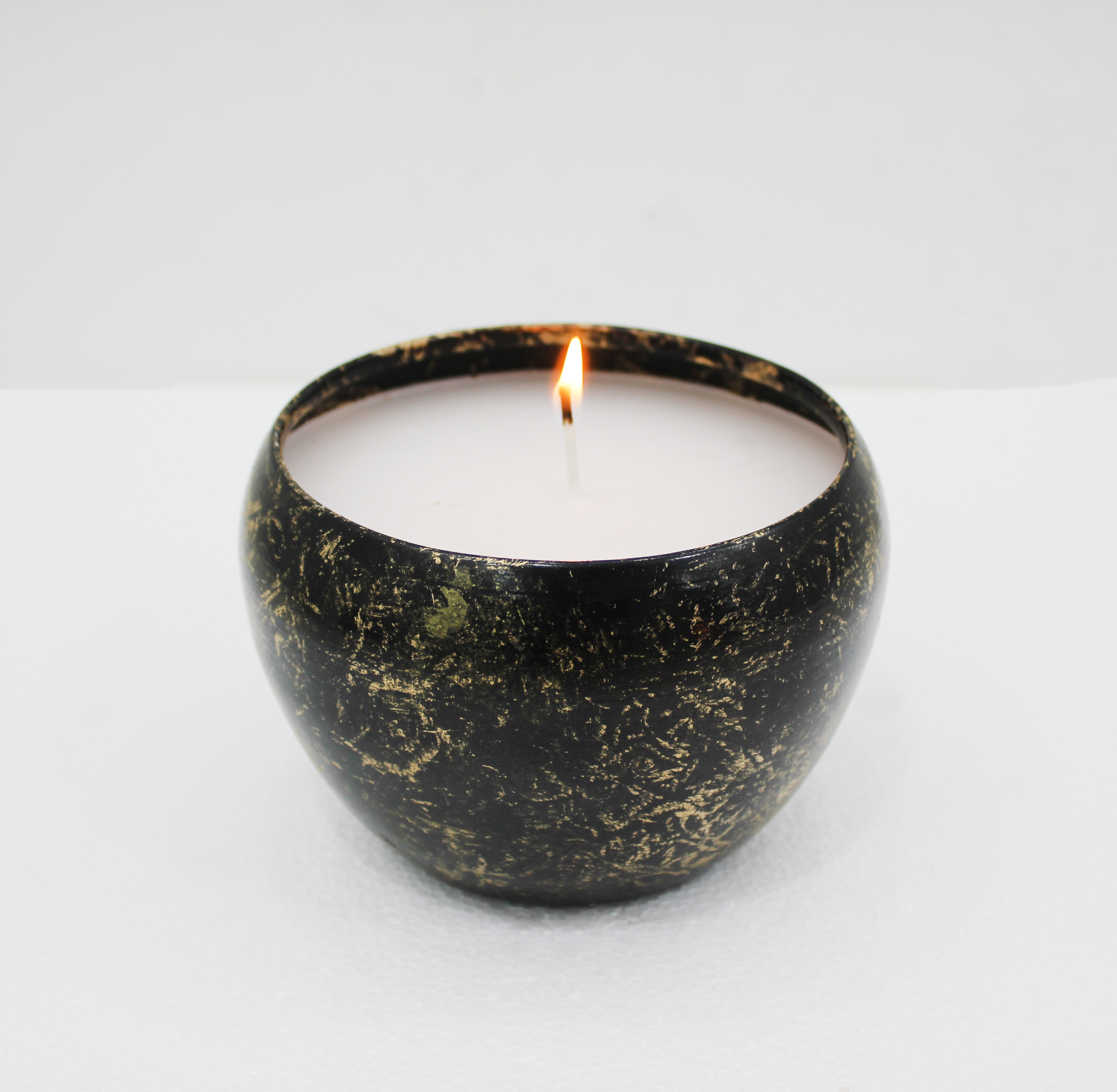 Candle Jar Iron Plain Candle Votive With Wax lid Brass Wax pot Votive Reed vessels Luxurious Iron box Aluminum copper