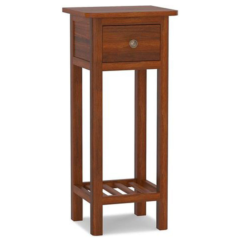 New Style Square Side Wardrobe Table Natural Wood Living Room Umbrella Stands Bench Gifting Seat French Ottomans Hotel Furniture