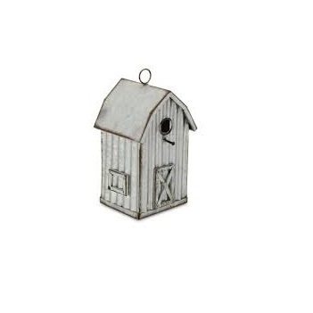 Highly Durable Galvanized Metal Bird Cage Handcrafted Garden Pet House Garden Accessories Galvanized Bird Cage