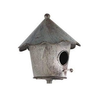 Highly Durable Galvanized Metal Bird Cage Handcrafted Garden Pet House Garden Accessories Galvanized Bird Cage