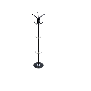 Eco Friendly Industrial Style Modern Design and Size Metal Coat Rack Hat Hanger Hanging Stand Coat Rack