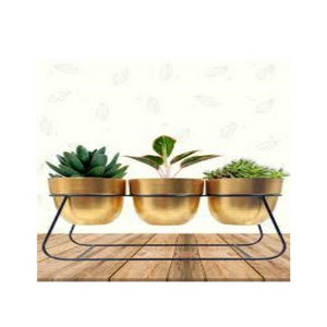 Traditional Brass Planters For Indoor Plants Copper And Brass Planters Garden Home And Roof Planters