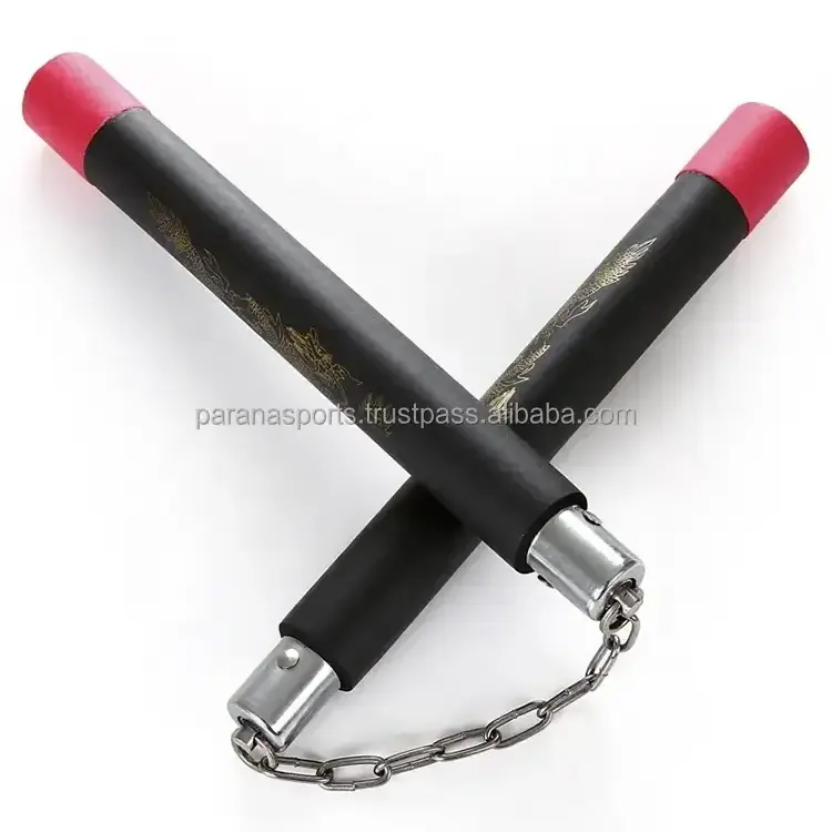 Woosung Sample Free Shipping Hot Sale Durable Martial Arts Taekwondo Equipment Kungfu Nunchucks