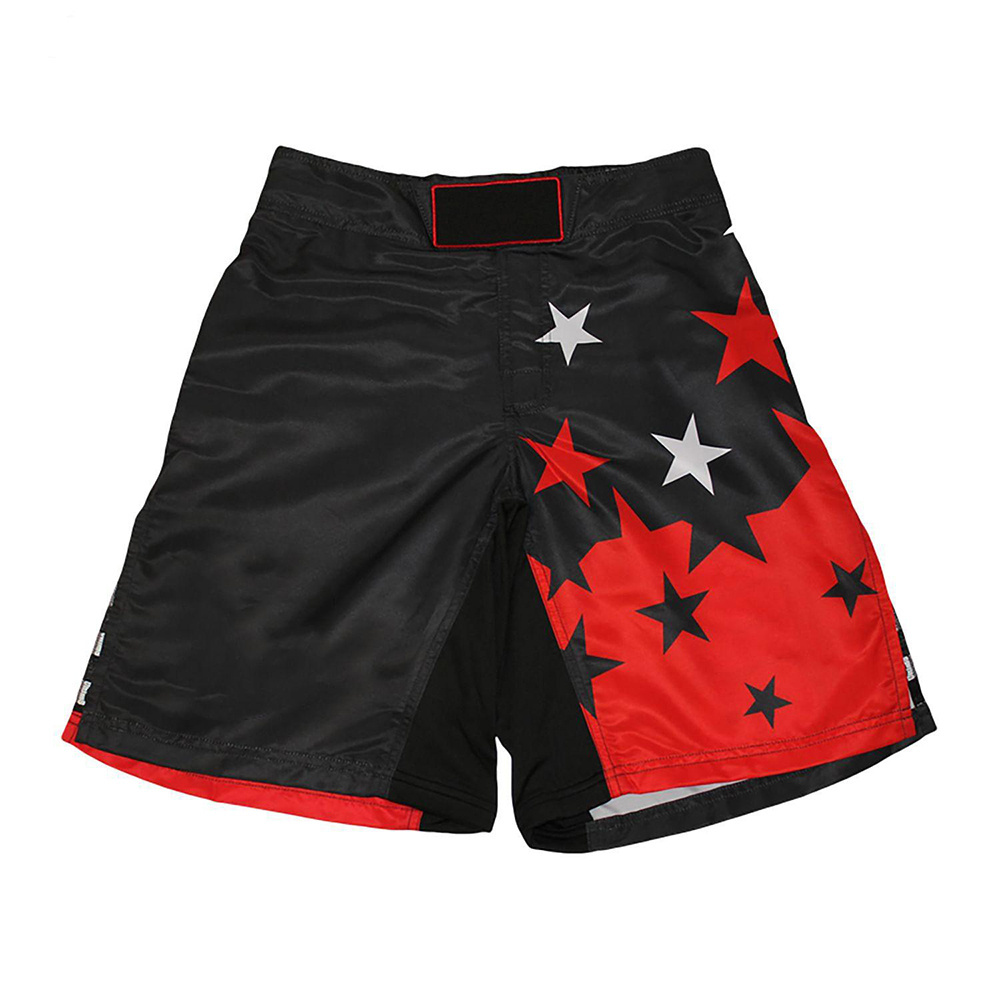 Plain Boxing Martial Art Wear New Arrival Boxing Shorts Custom MMA Fight Shorts Wholesale Men Comfortable MMA short